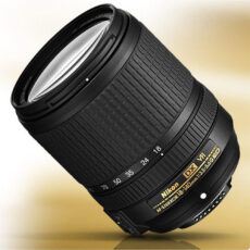 لنز نیکون AF-S 18-140mm f/3.5-5.6G ED DX VR