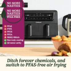 هواپز ۱۰ لیتر کوئیزینارت مدل AFD10OBLU