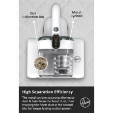 جاروبرقی بدون کیسه 400 وات هوور مدل HMC510UV