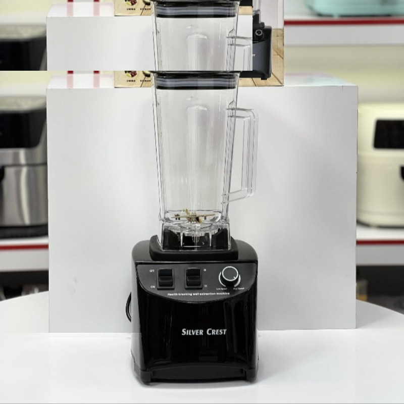 مخلوط کن 2 لیتری سیلورکرست مدل 1500 وات تیغ تیتانیوم