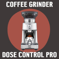 آسیاب قهوه سیج مدل BCG600SIL