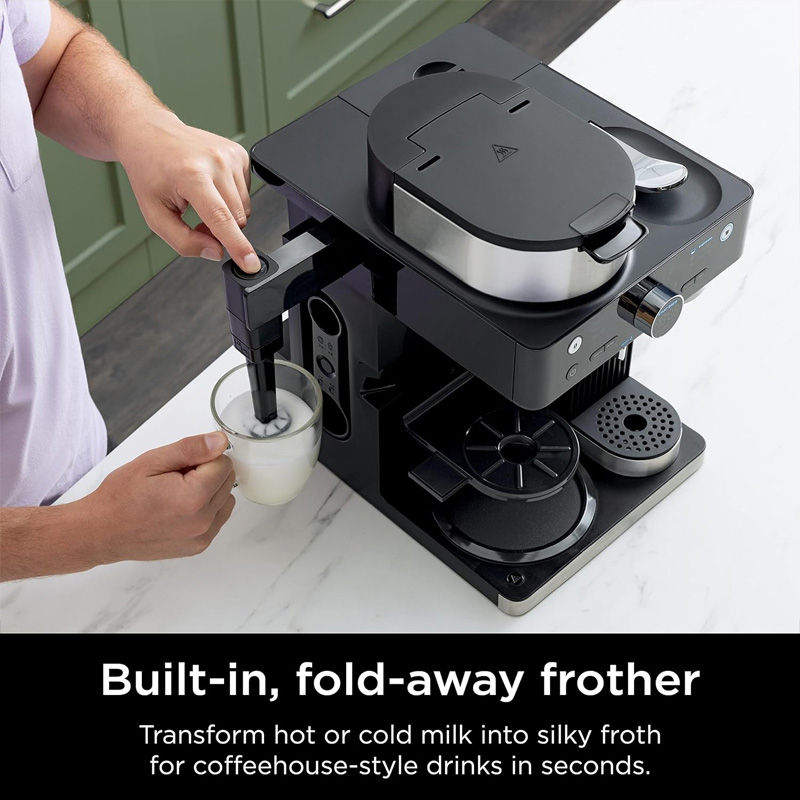 اسپرسو ساز 1700 میلی‌لیتر نینجا مدل CFN601