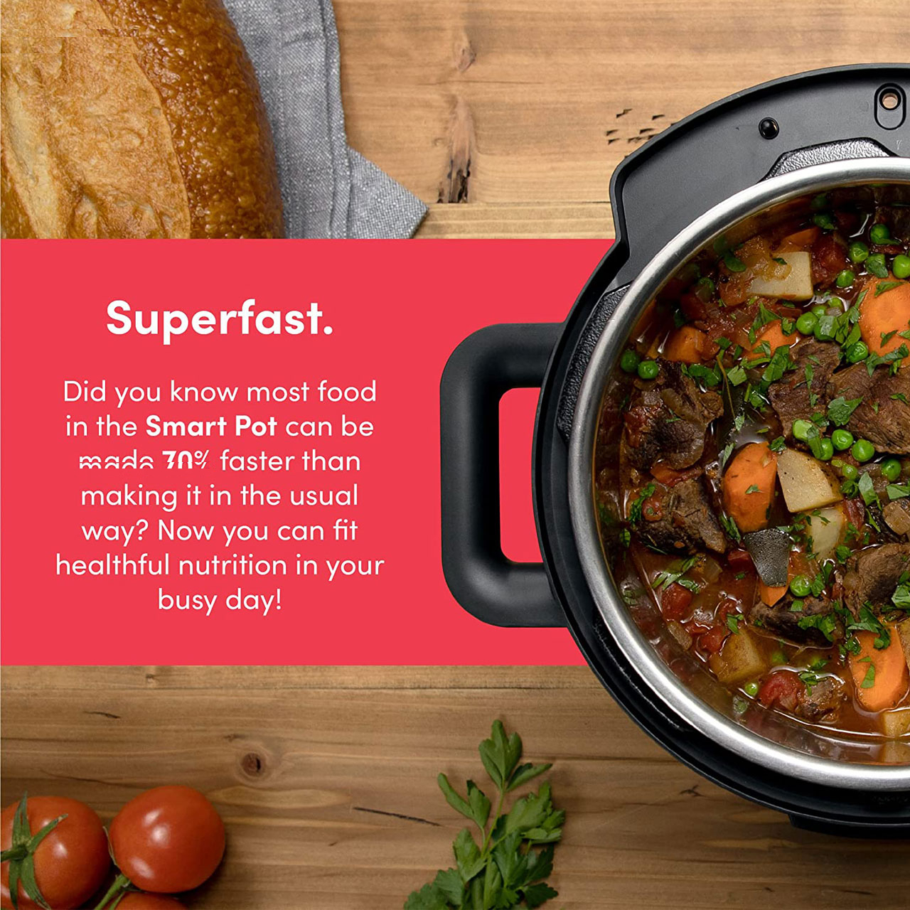 زودپز نوتریکوک مدل SP204A ظرفیت 6 لیتر