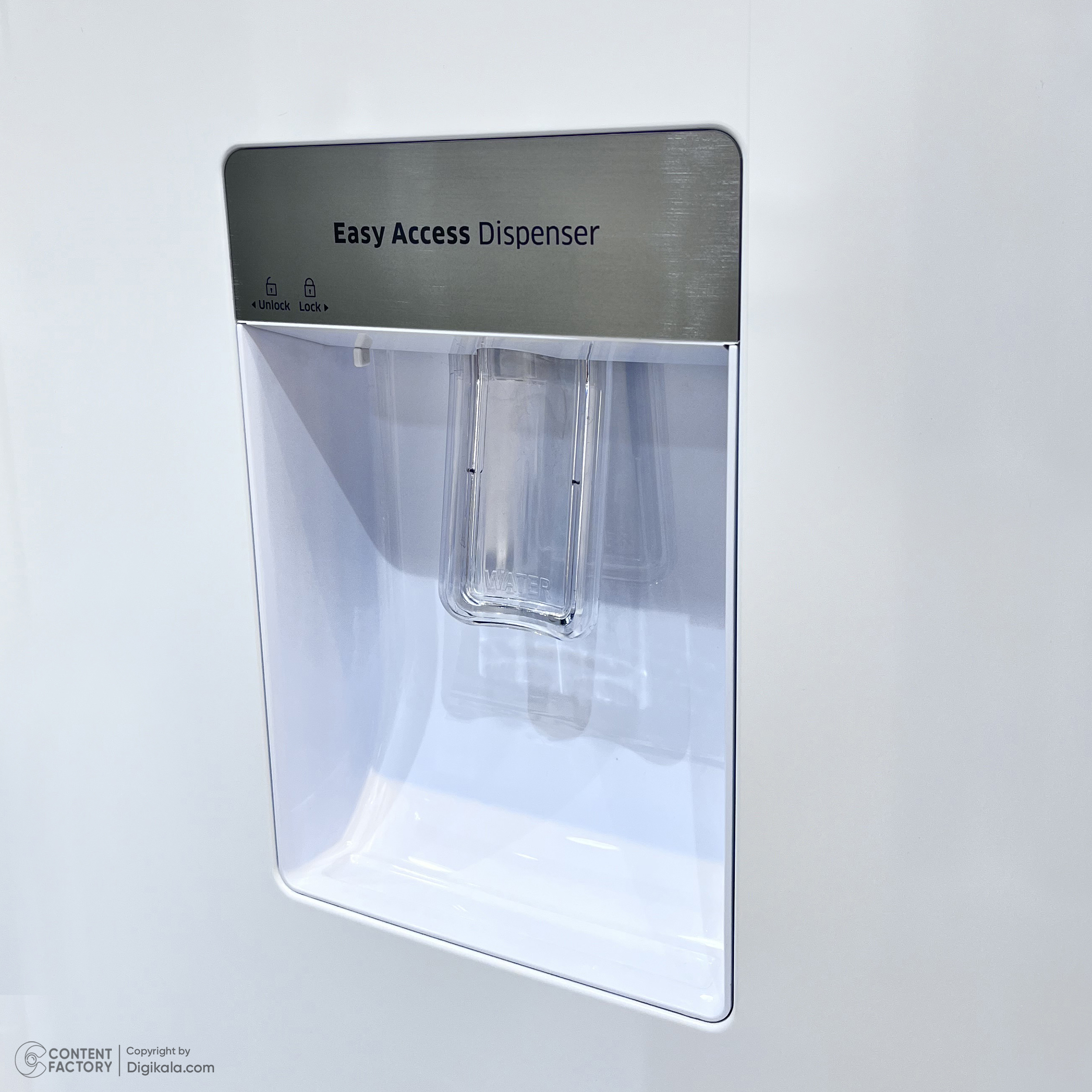 یخچال و فریزر دوقلو ۳۸ فوت بلانتون مدل BAM-RE2021W