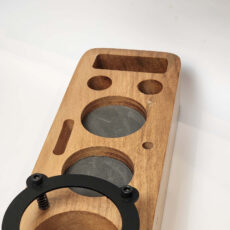 استند نگهدارنده پرتافیلتر اسپیس مدل چوبی کد 51