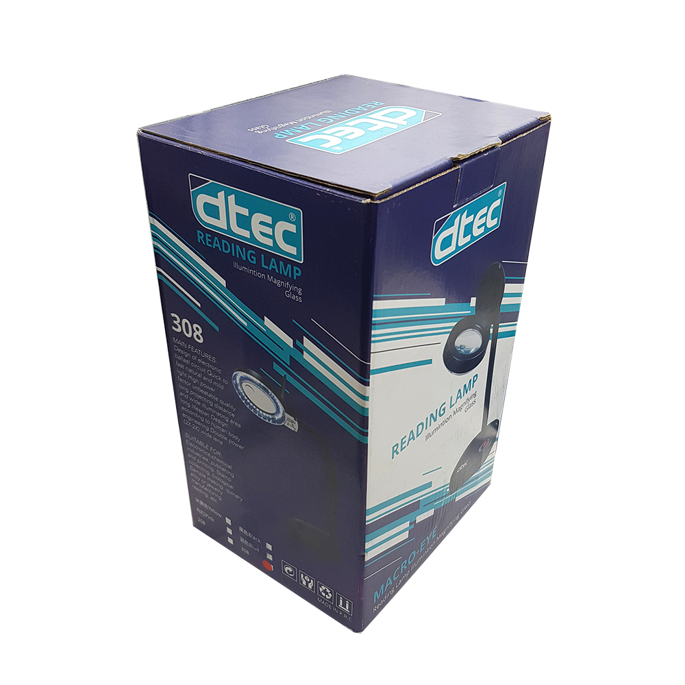 لوپ ذره بینی دی تک مدل 308