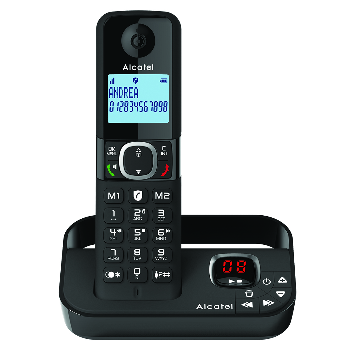 تلفن بی سیم آلکاتل مدل F860 Voice FR
