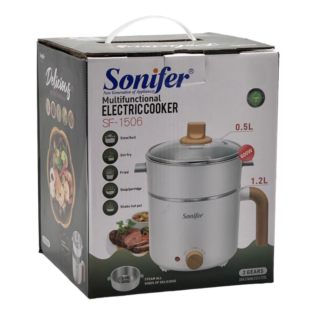 تخم مرغ پز سونیفر مدل SF-1506