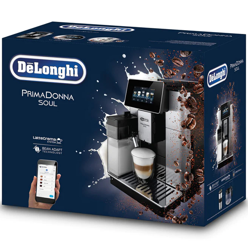 اسپرسو ساز دلونگی مدل ECAM 610.55