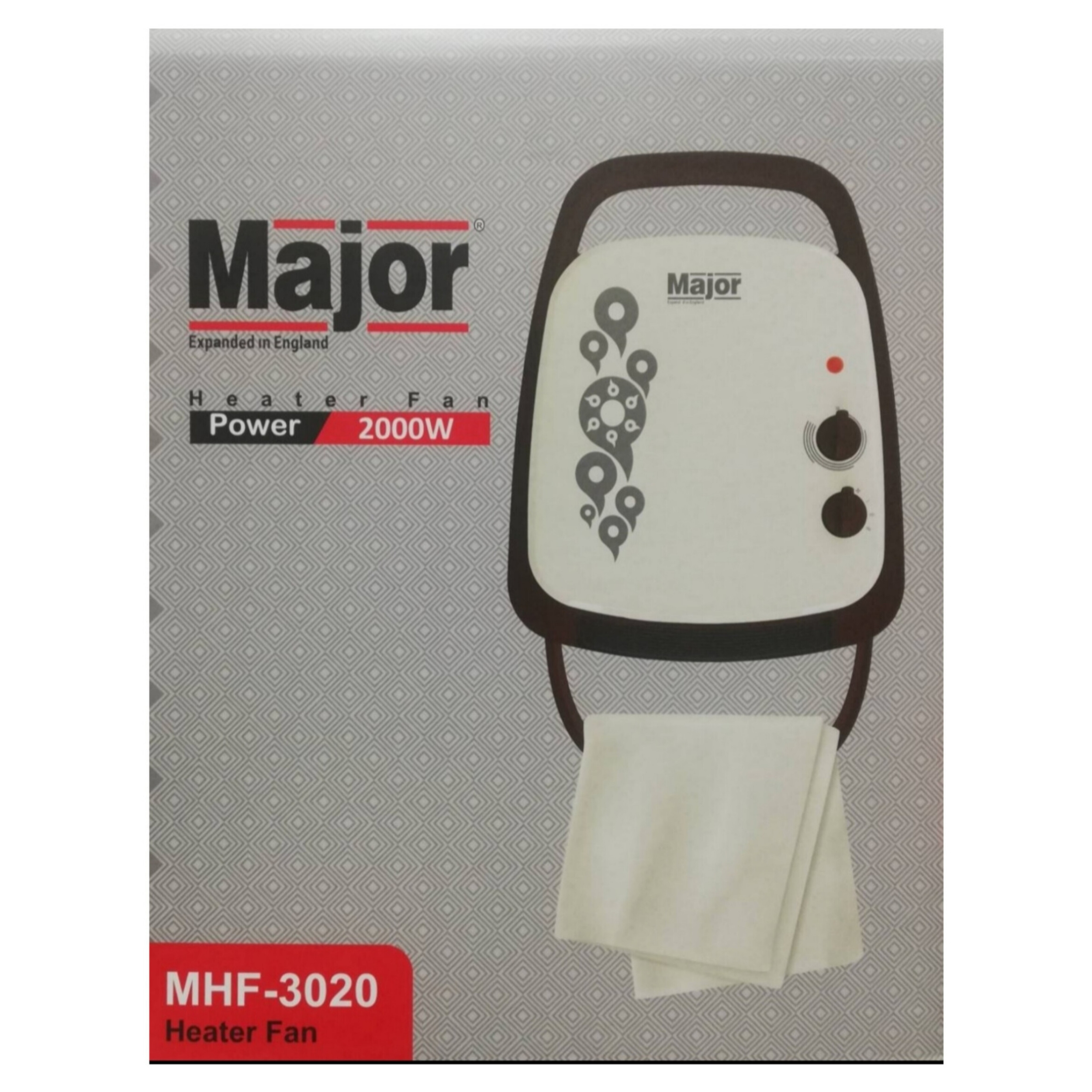 فن هیتر میجر مدل MHF_3020