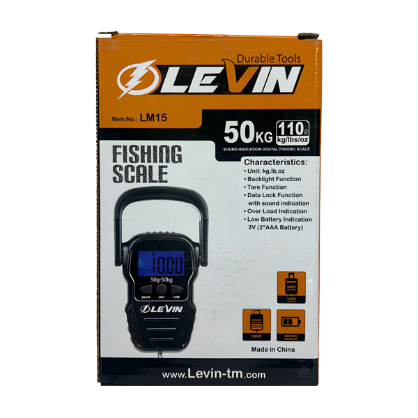 ترازو آویز لوین مدل LM15