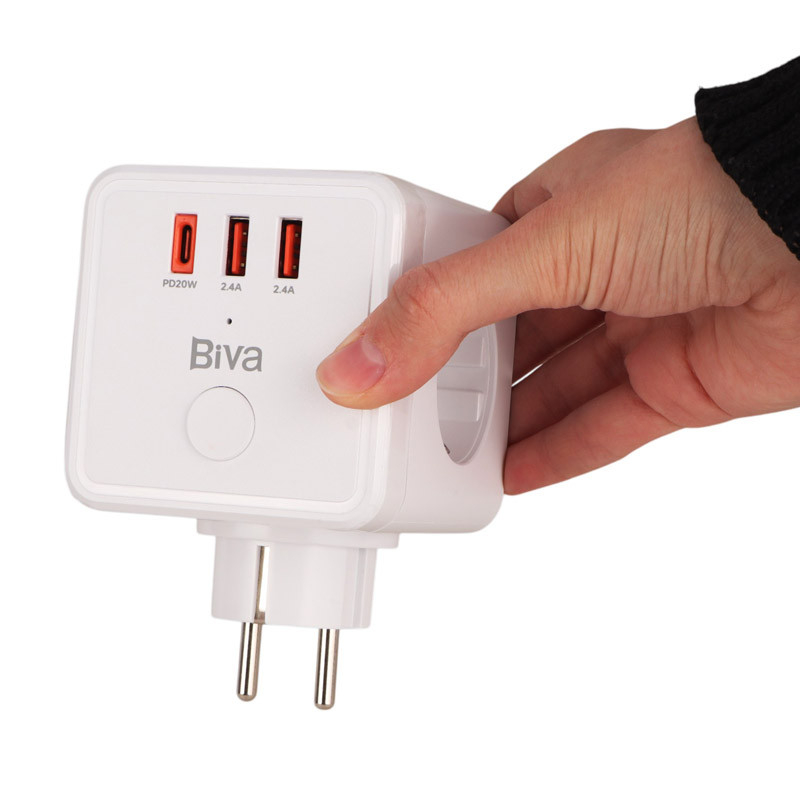 چندراهی برق بیوا مدل PS-07