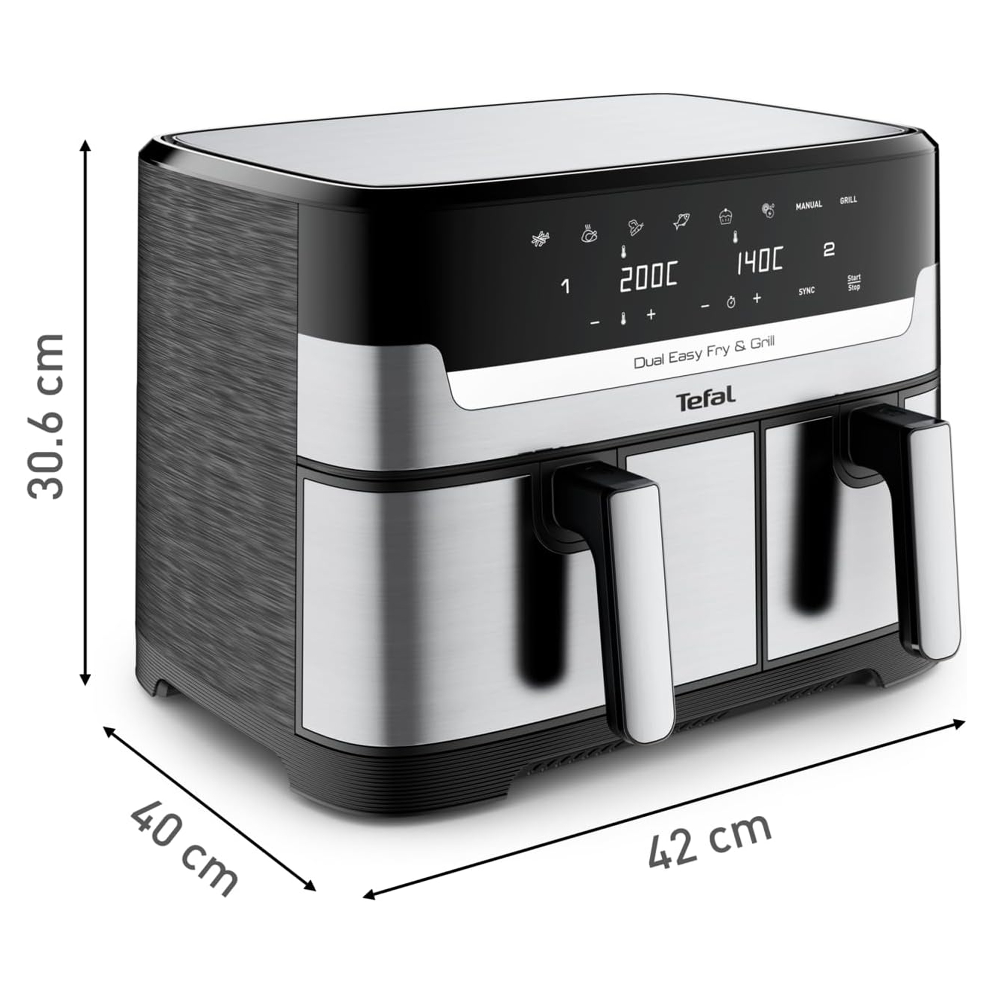 هواپز 8.3 لیتری تفال مدل EY905D40