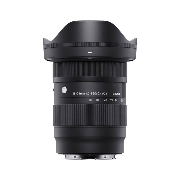 لنز دوربین سیگما مدل LENS SIGMA FOR SONY E 16-28MM F2.8 DG DN CON