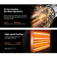 فن هیتر مدل F6003