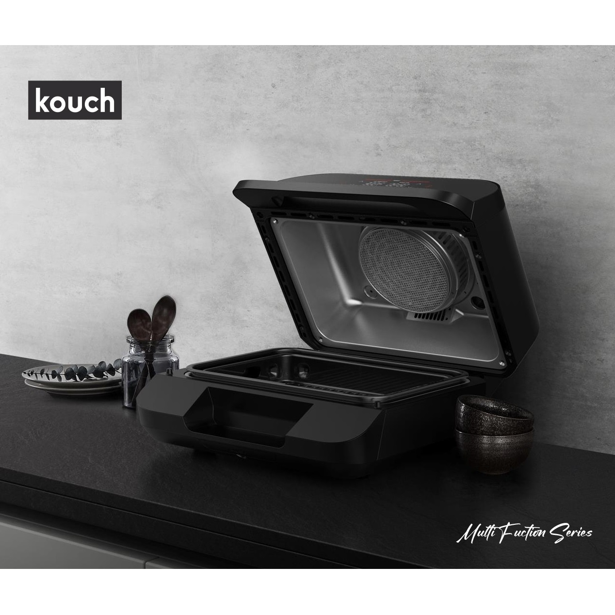 سرخ کن بدون روغن کوخ مدل KFG2160