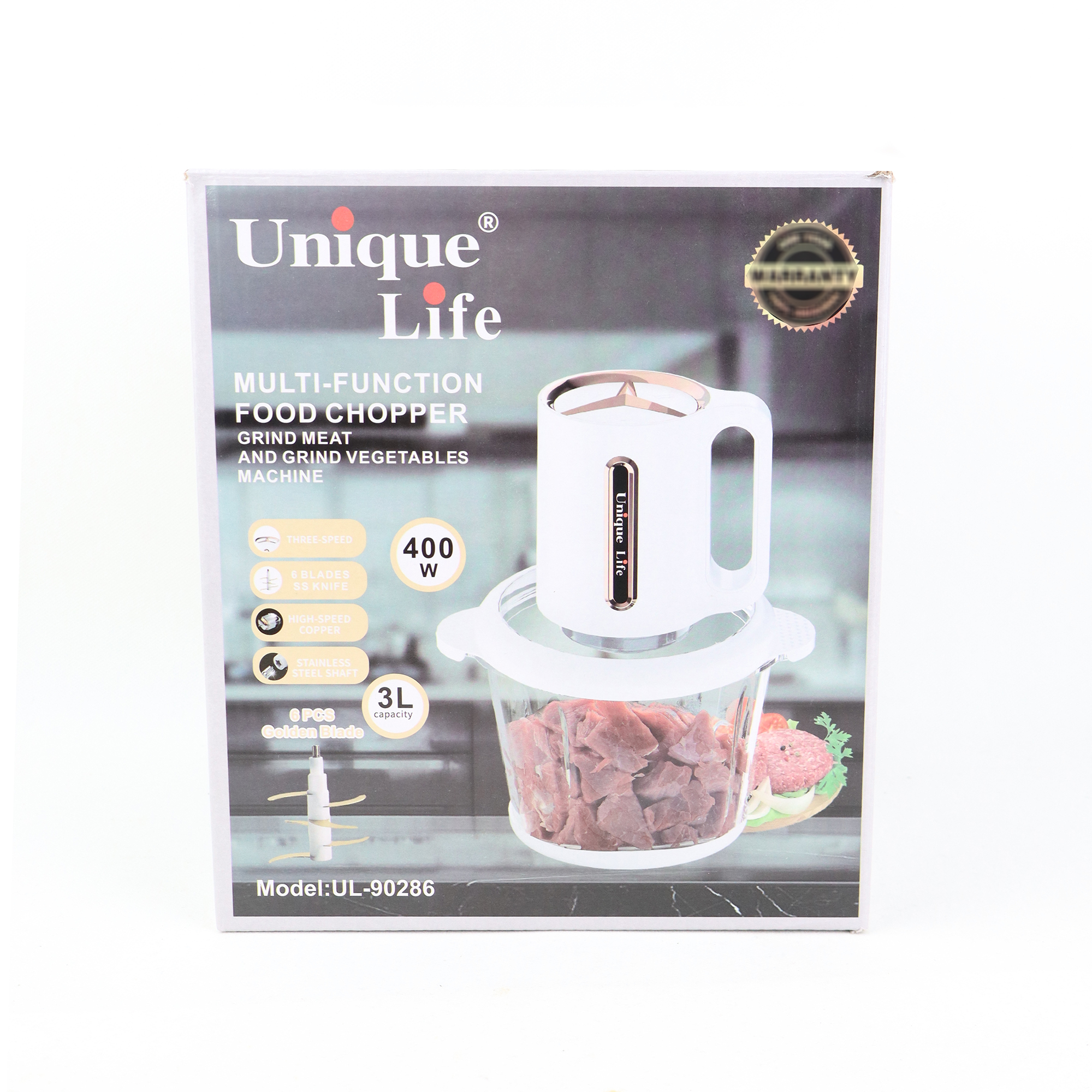 خردکن یونیک لایف مدل UL-90286