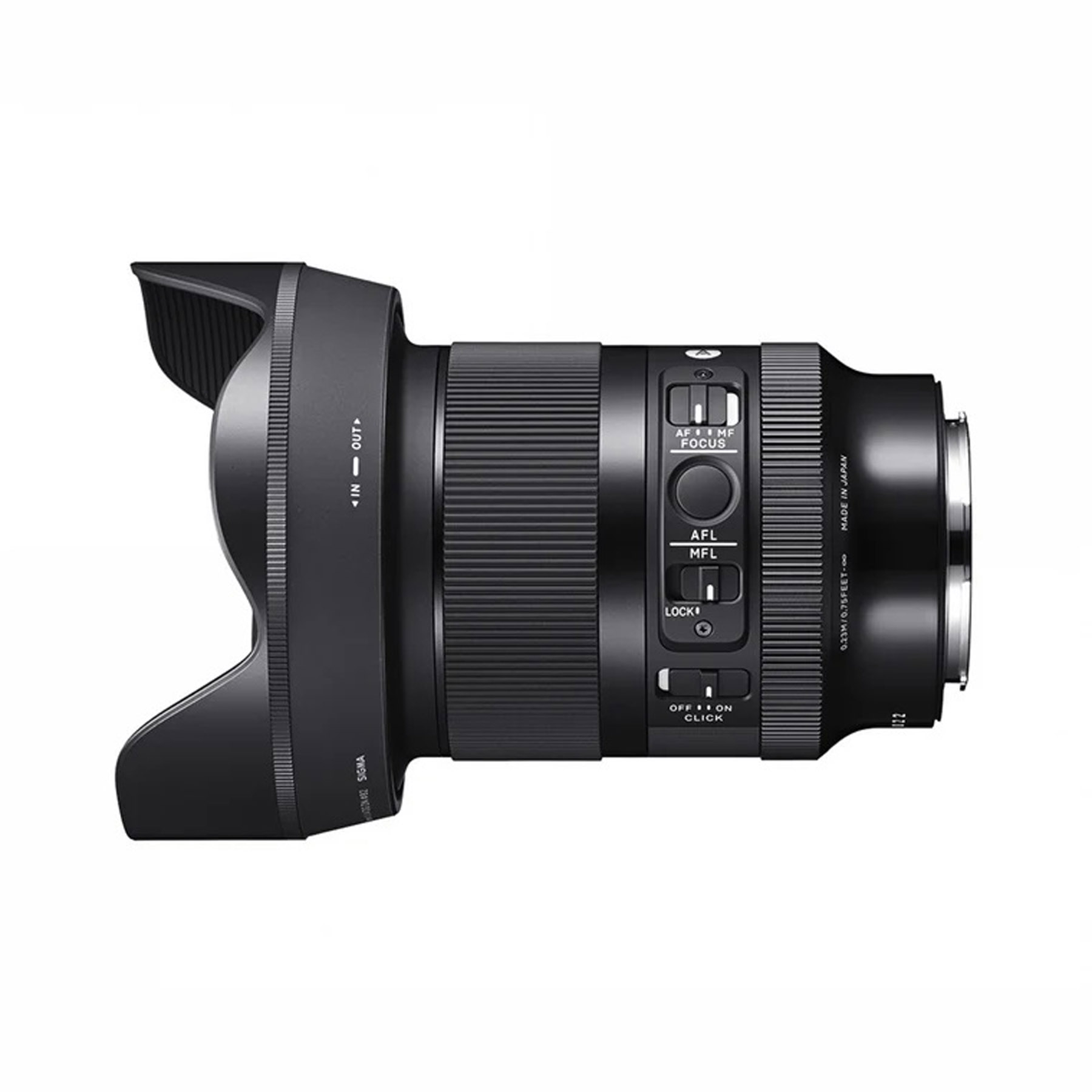 لنز دوربین سیگما مدل  Sigma 20mm f/1.4 DG DN Art Lens