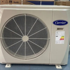 کولر گازی اسپلیت 30000 دور ثابت کریر مدل QCF030733G