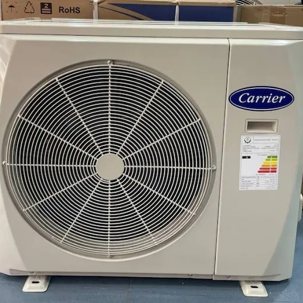 کولر گازی اسپلیت 30000 دور ثابت کریر مدل QCF030733G