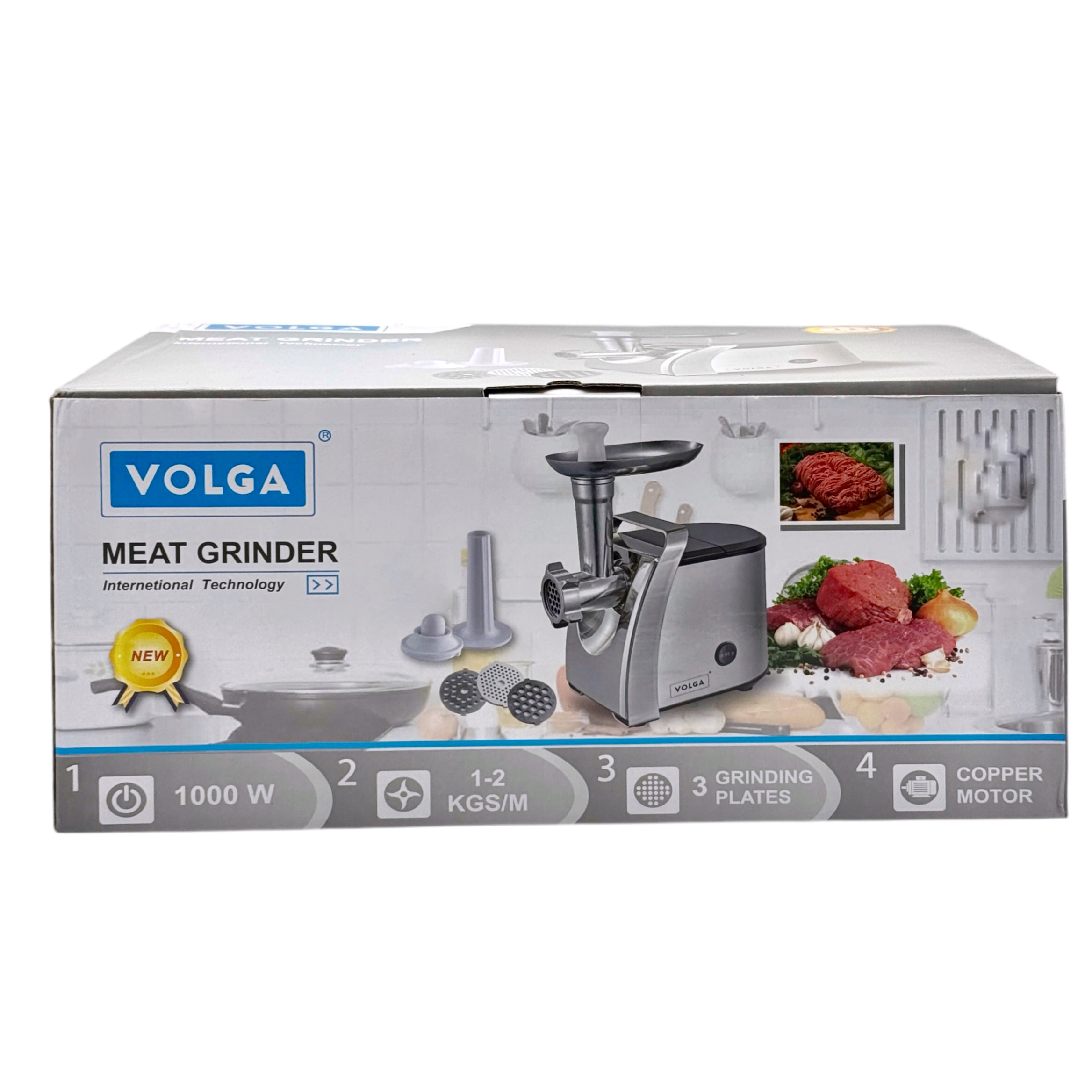 چرخ گوشت 1000 وات ولگا مدل 81-X