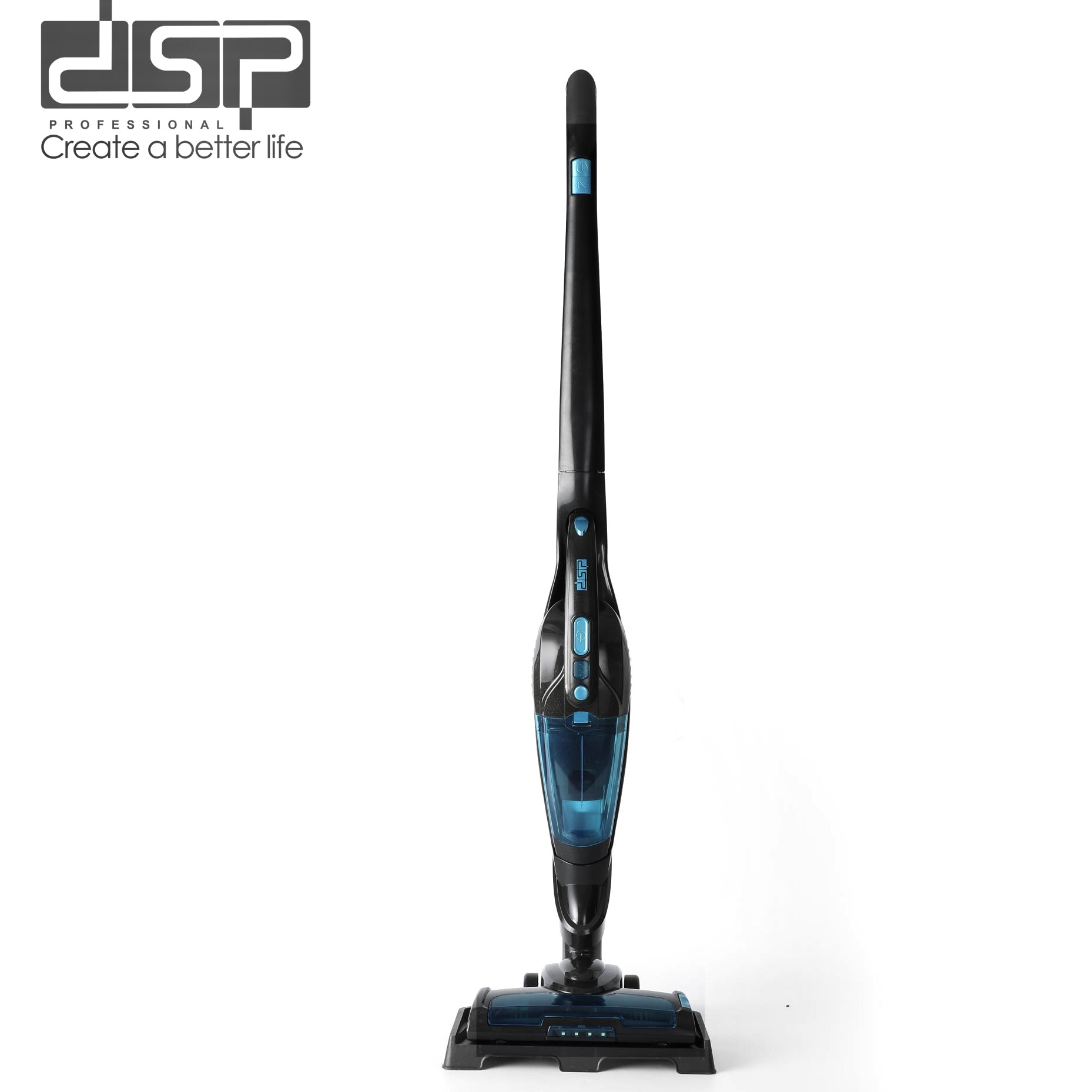 جارو شارژی عصایی دی اس پی مدل KD2048