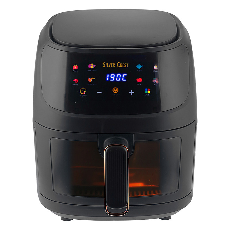 سرخ کن بدون روغن 8 لیتری سیلورکرست مدل  S-18 G-8litter