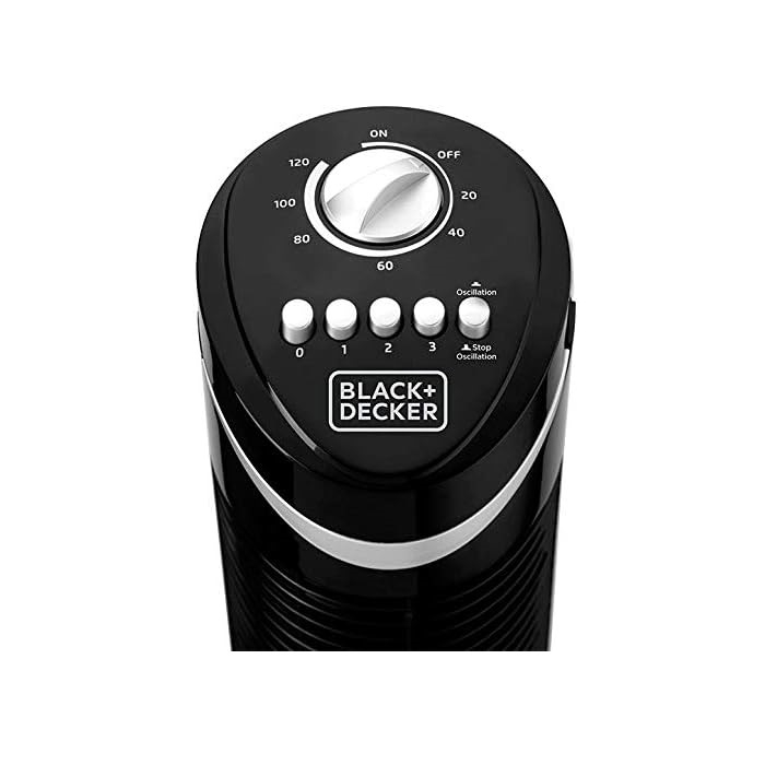 پنکه بدون پره بلک اند دکر مدل TF50