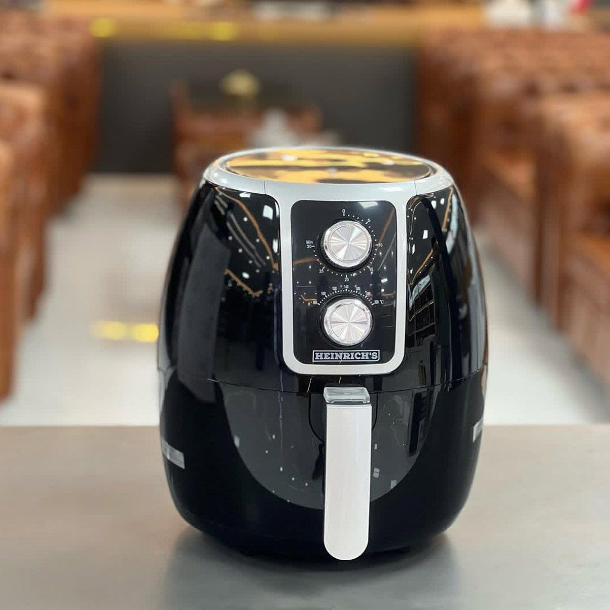 سرخ کن بدون روغن 3.7 لیتری هنریچ مدل HFR 8211