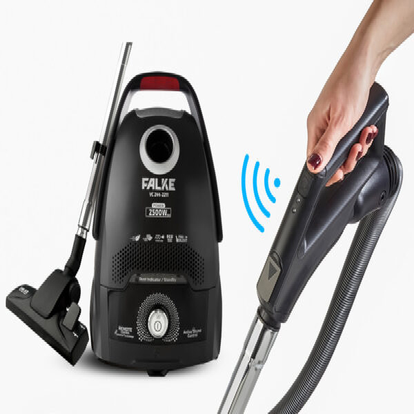 جاروبرقی 2500 وات فالکه مدل VC244-2211