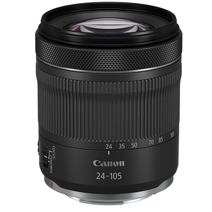 دوربین دیجیتال بدون آینه کانن مدل EOS RP به همراه لنز 24 - 105 میلی‌متر f/4 - f/7.1