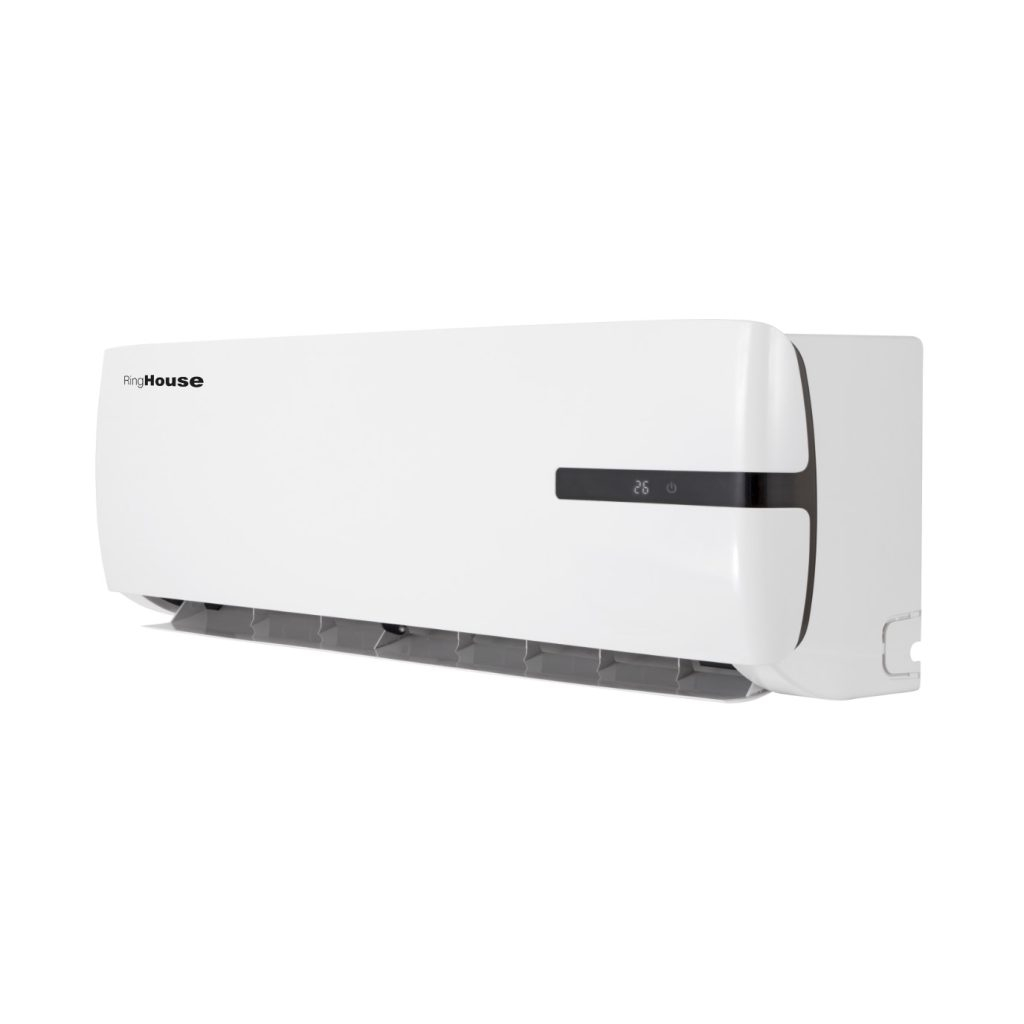 کولر گازی اسپلیت دیواری 30000 دور ثابت رینگ هاوس مدل RH-S30RF1H-DLGB