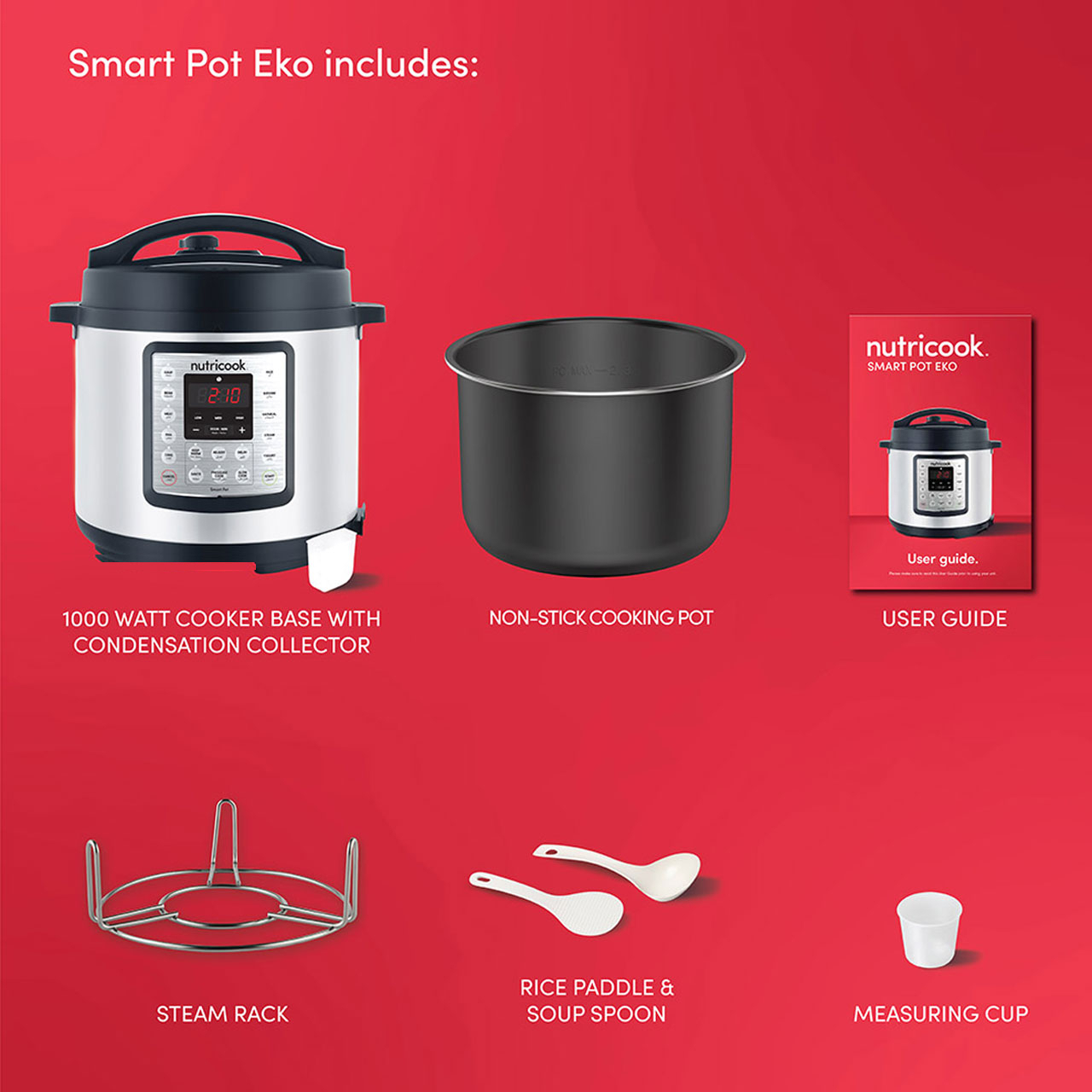 زودپز برقی نوتریکوک مدل NC-SP104A