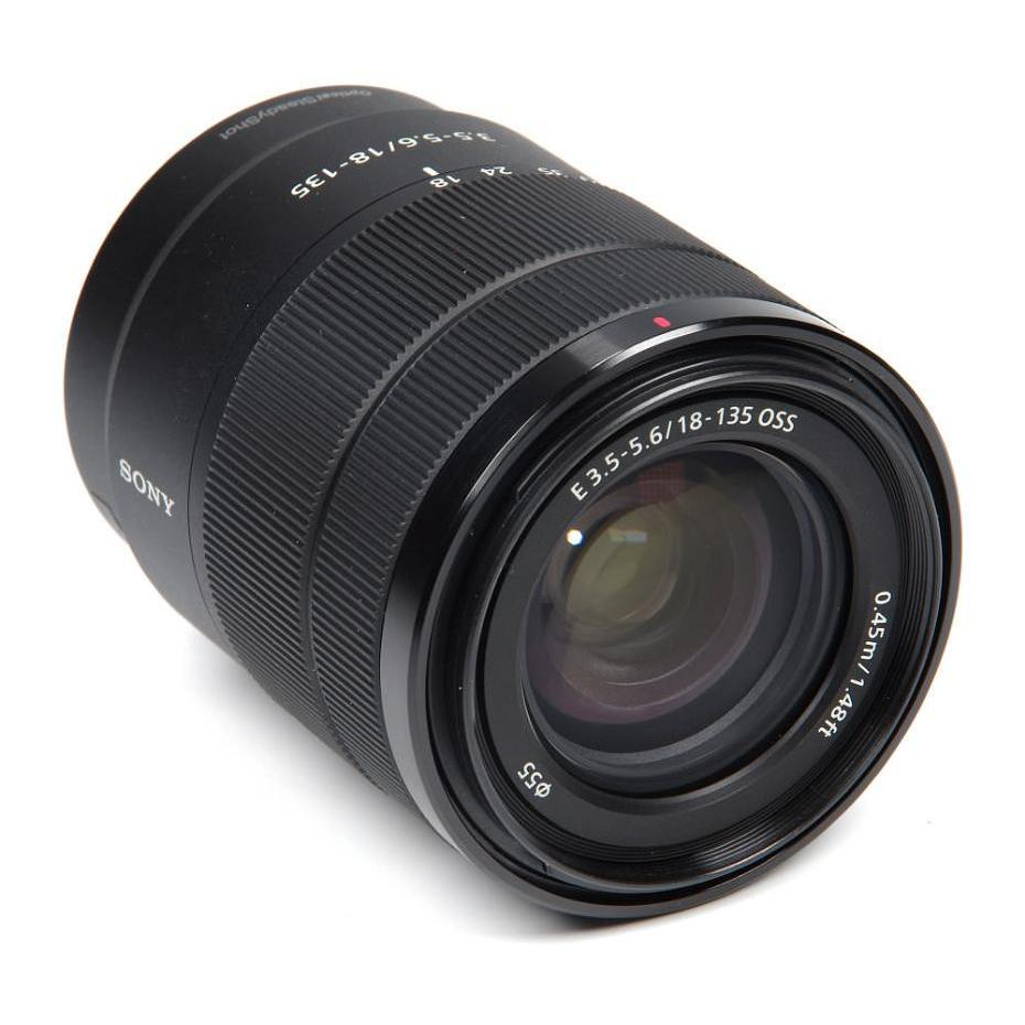 لنز دوربین سونی مدل E 18-135mm f3.5-5.6 OSS