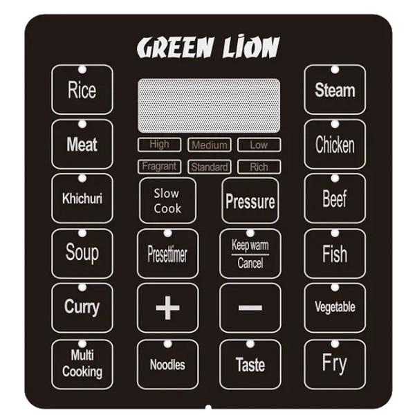 زودبرقی گرین مدل GNEPCOKR گنجایش 8 لیتر