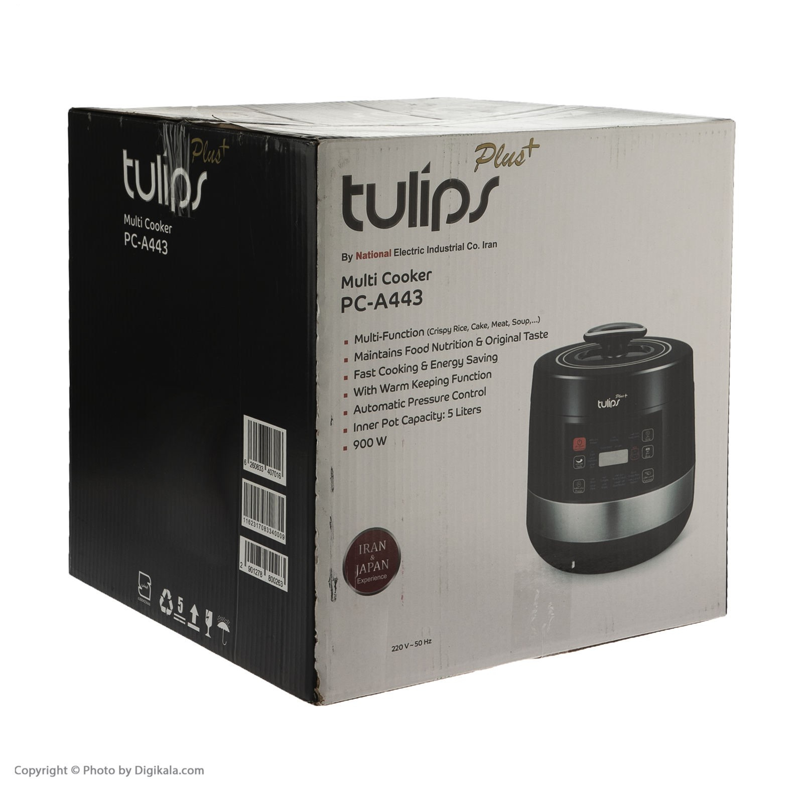 زودپز تولیپس مدل PC-A443