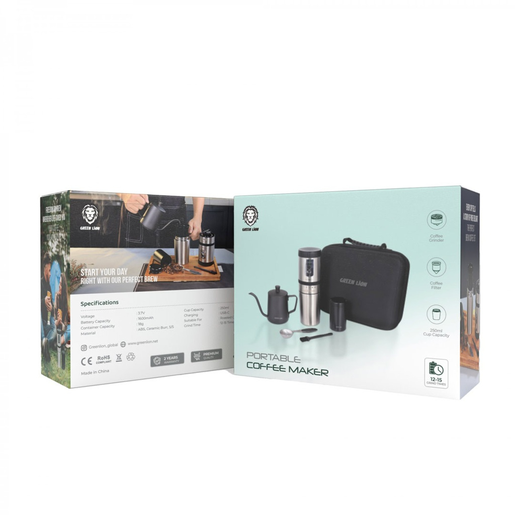 قهوه ساز گرین لاین مدل Portable Coffee Maker