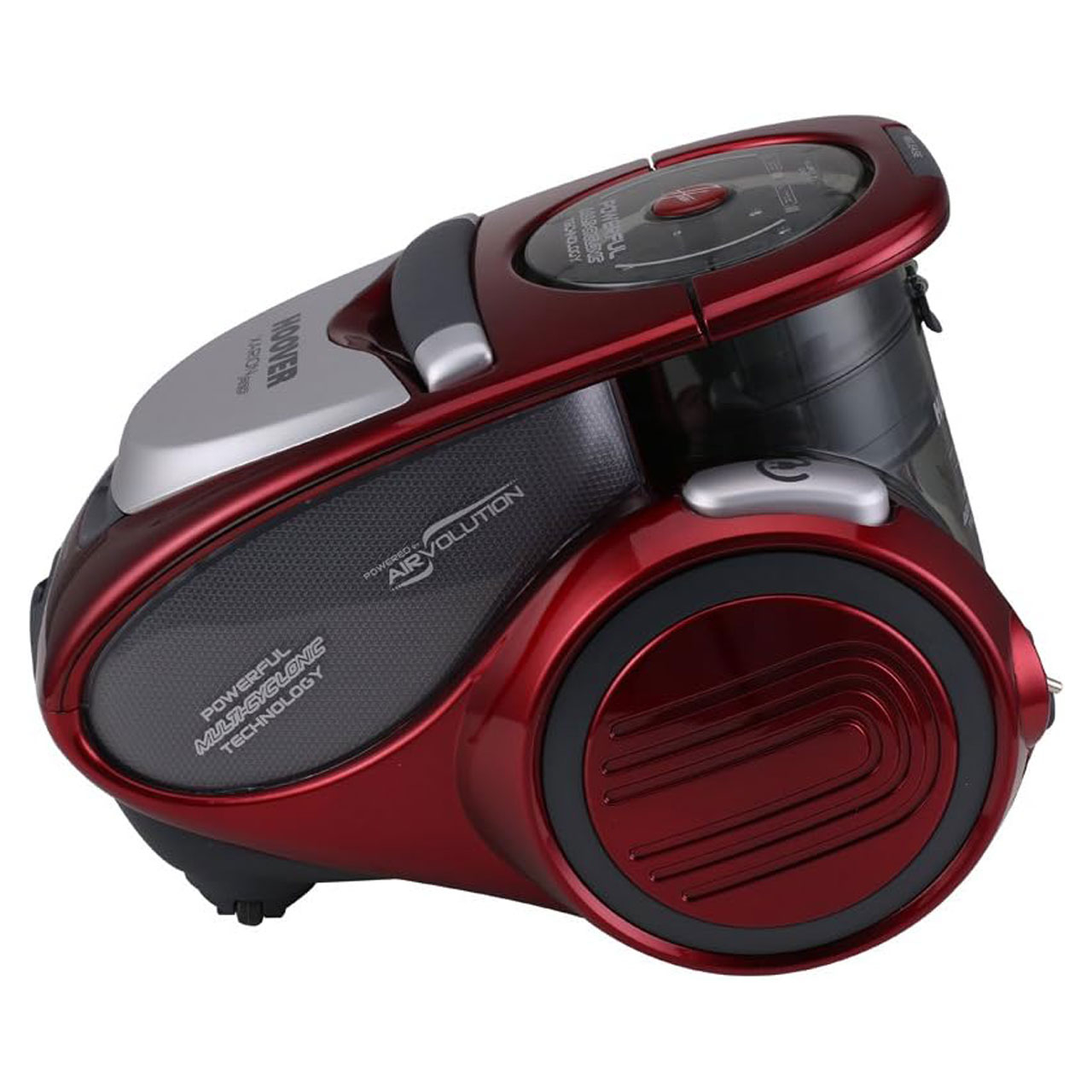 جاروبرقی بدون کیسه 800 وات هوور مدل XARION PRO XP81 XP25