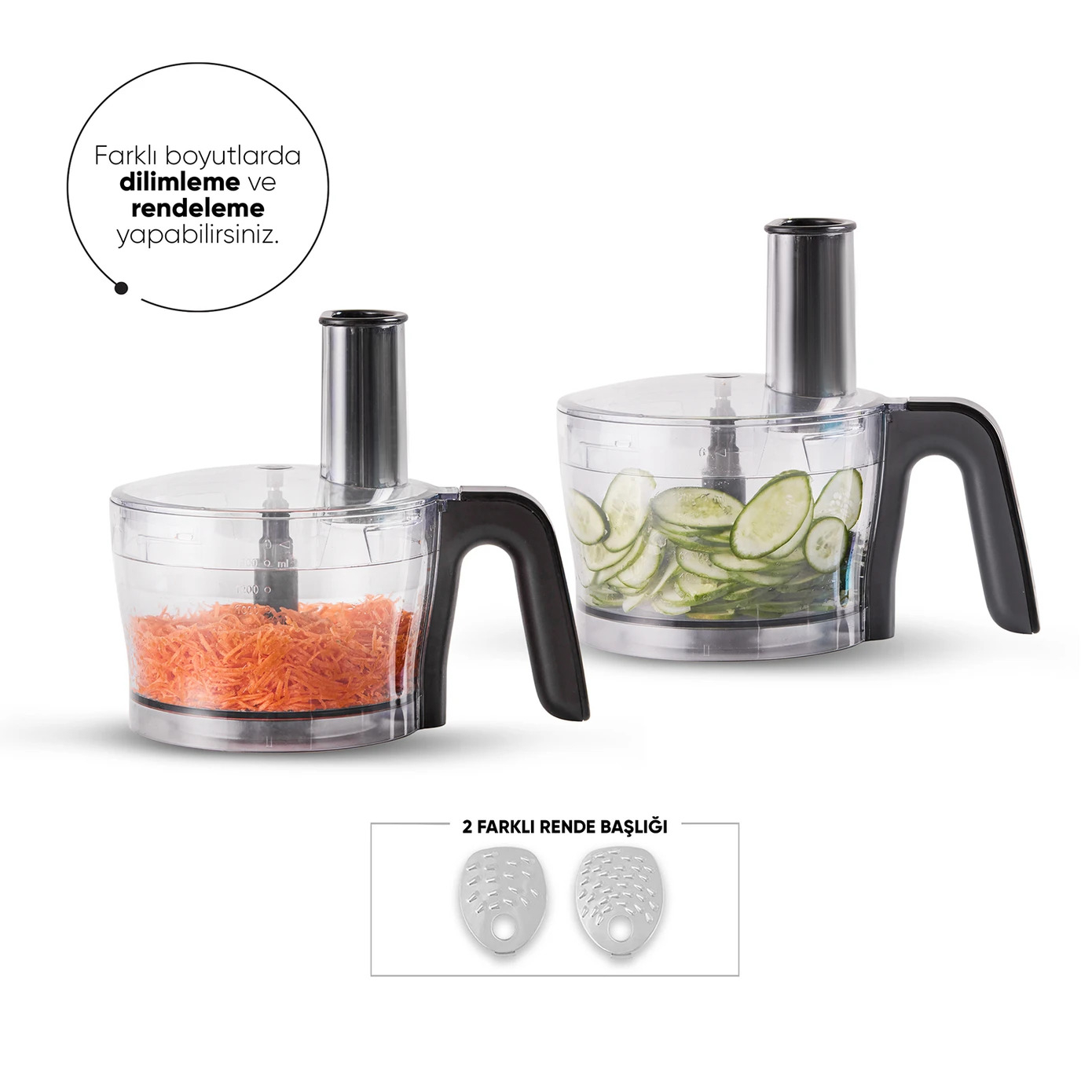 غذاساز کاراجا مدل Mastermaid Gıda