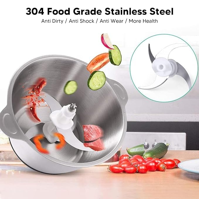 خردکن 3 لیتری مدل KITCHEN-FOOD