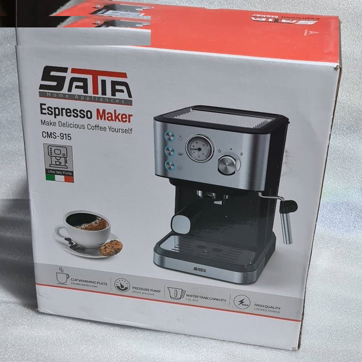 اسپرسو ساز ساتیا مدل cms-915