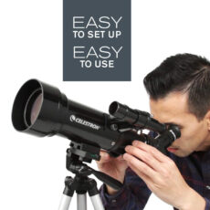 تلسکوپ سلسترون مدل Travel scope 70 کد kit2