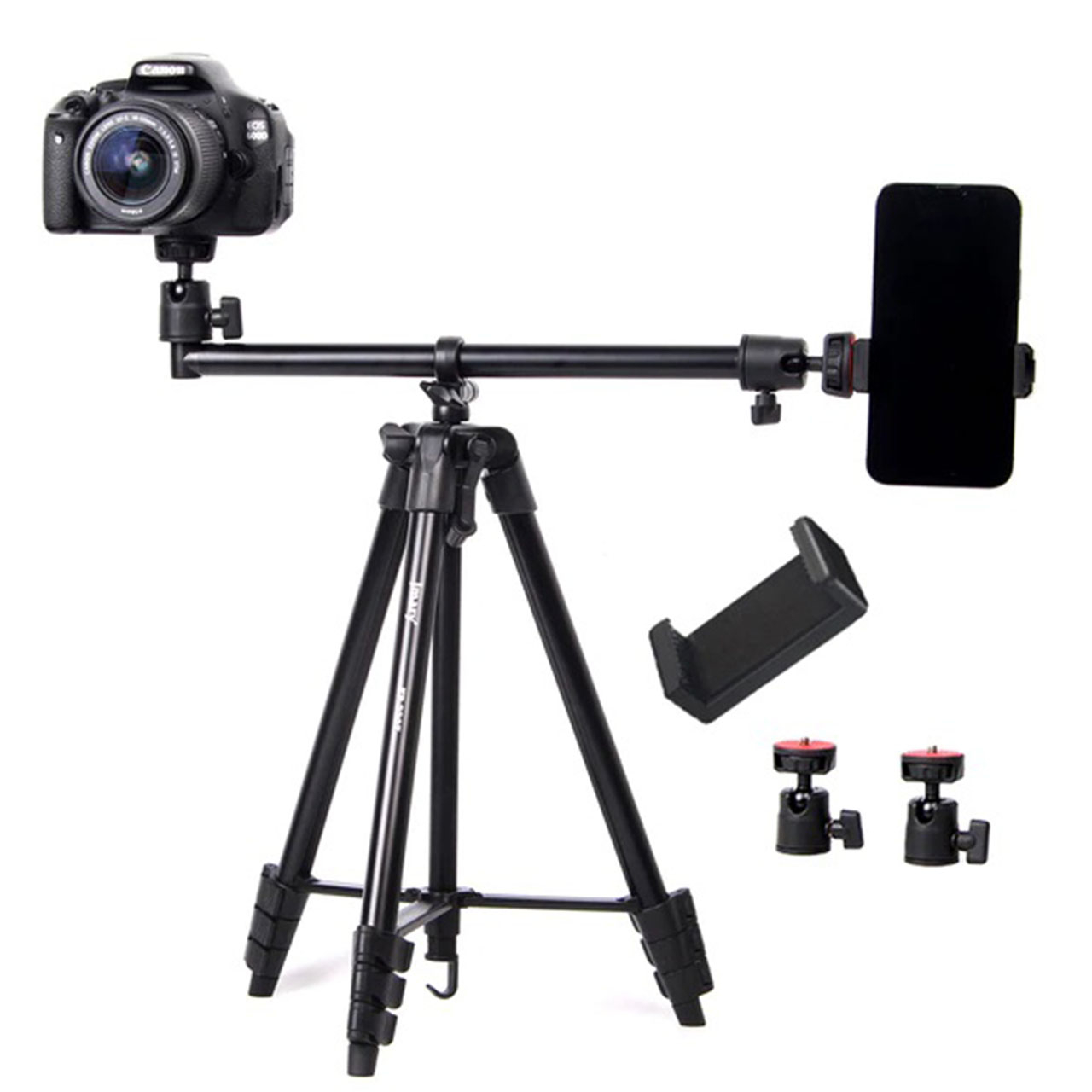 سه پایه دوربین جی ماری مدل KP-2207