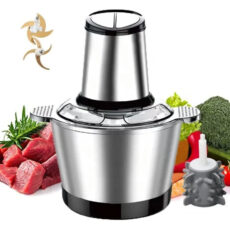 خردکن ۳.۸ لیتری سیلور کرست مدل SL-2024