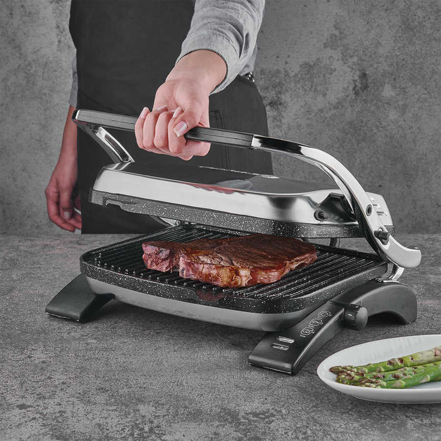 دستگاه ساندویچ ساز و گریل کرکماز مدل A328-05