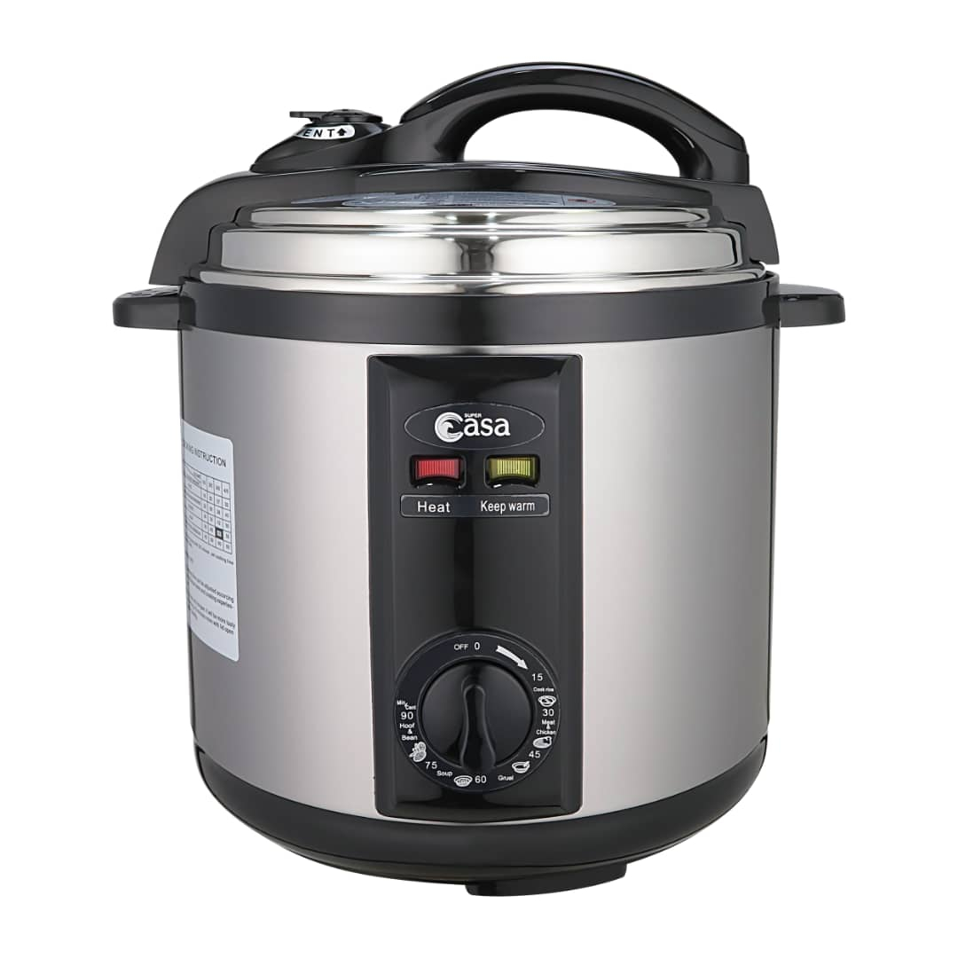 زودپز برقی سوپر کاسا مدل CA-108 گنجایش 8 لیتر
