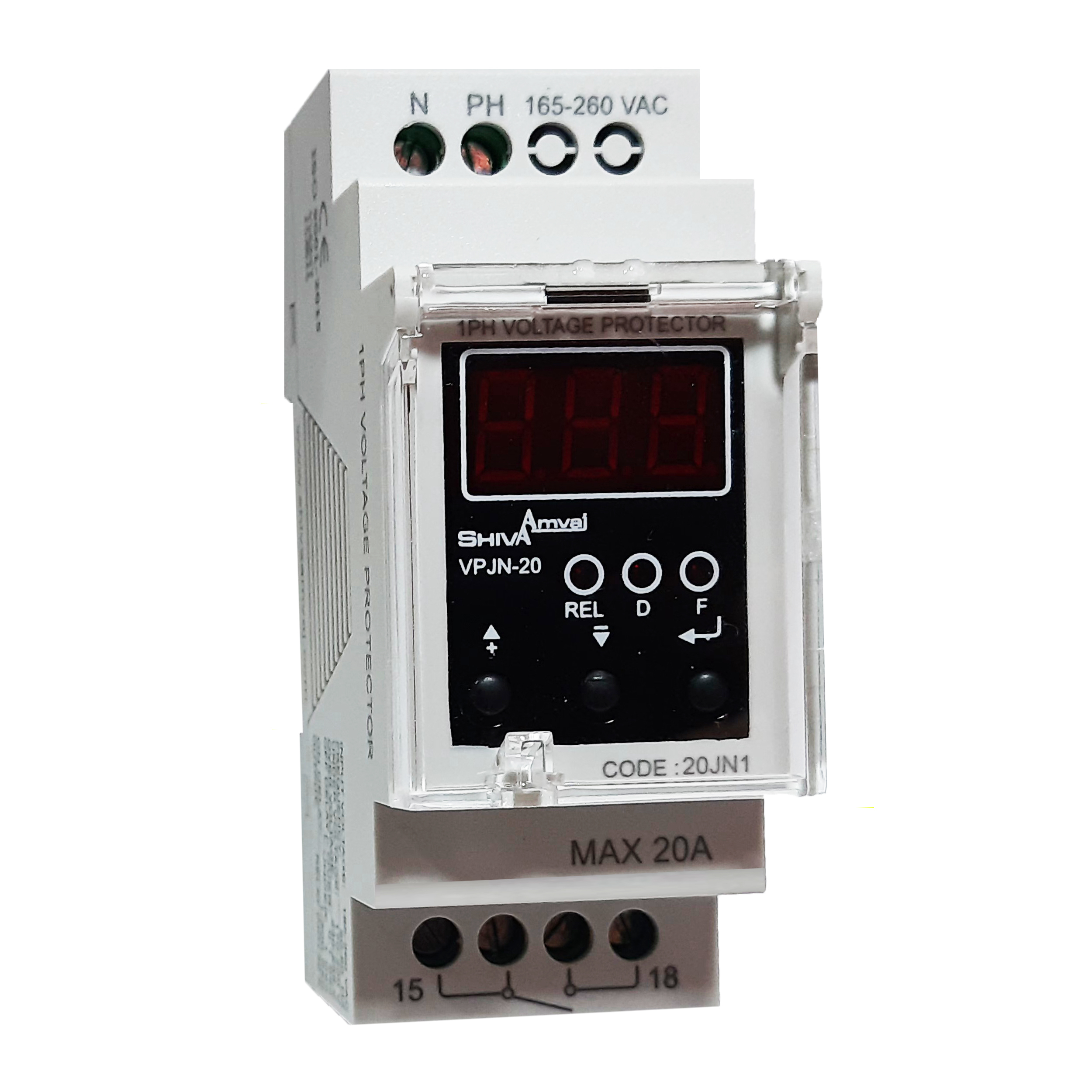 محافظ ولتاژ شیوا امواج مدل VPJN-20