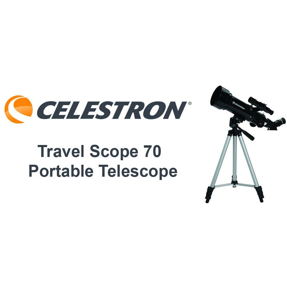 تلسکوپ سلسترون مدل Travel scope 70 کد kit2