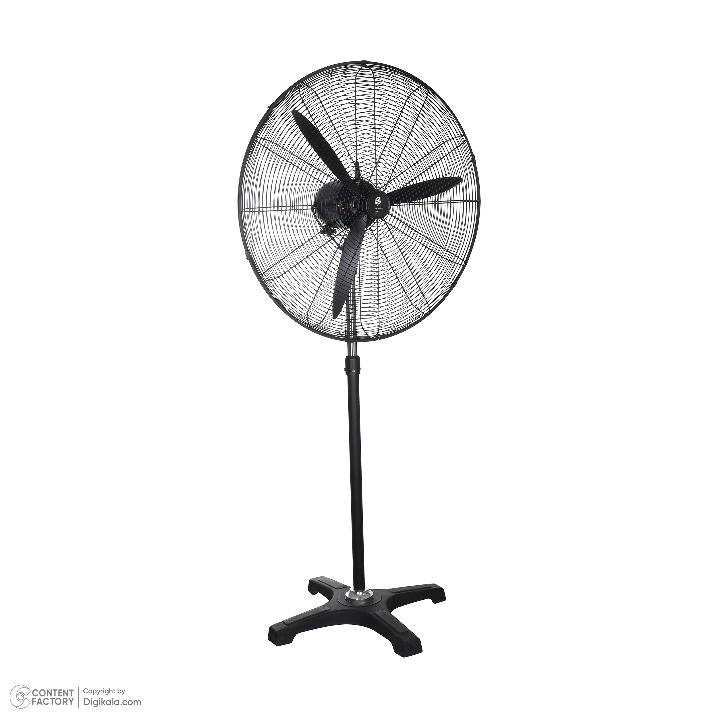 پنکه صنعتی هانا مدل 75 ایستاده