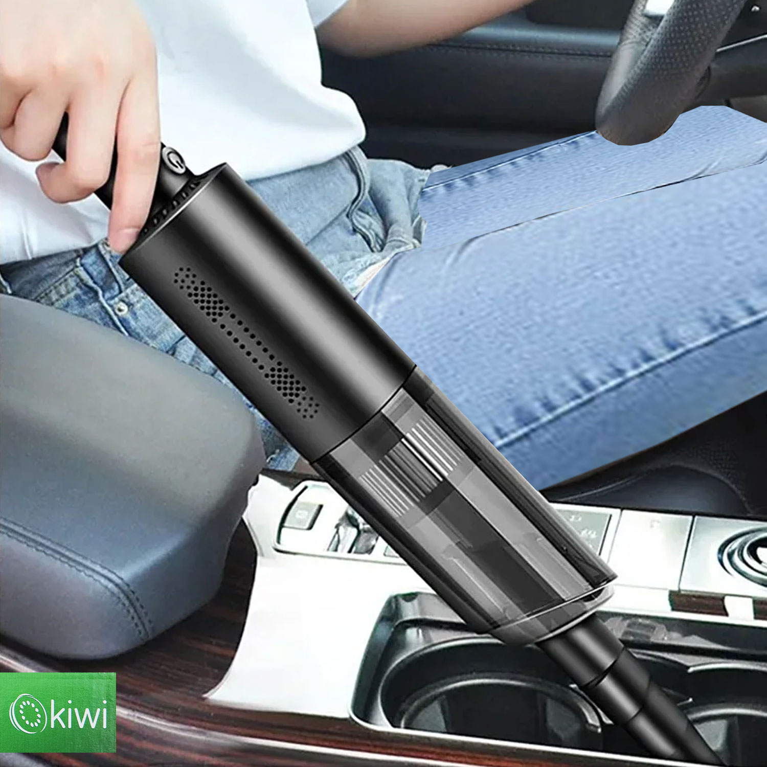 جارو شارژی دستی کیوی مدل KVC-4086